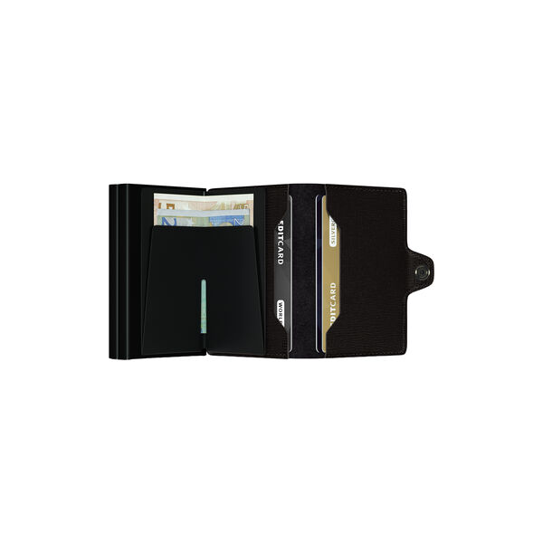 Twinwallet, crisple black Twinwallet, crisple black, Secrid
