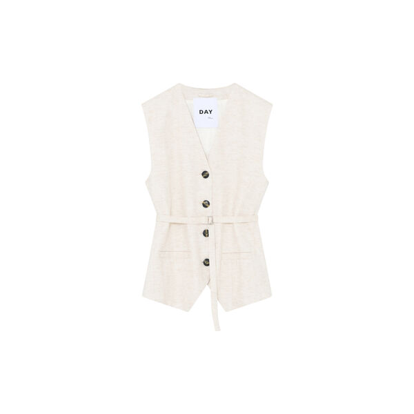 Palmer Summer Tweed, pistachio shell. Palmer Summer Tweed, pistachio shell., DAY Birger ét Mikkelsen