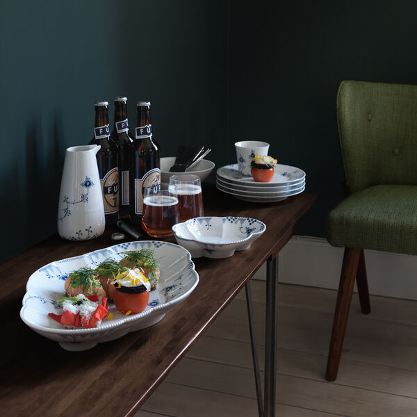 Blue Elements Dish 38.5 cm, Royal Copenhagen