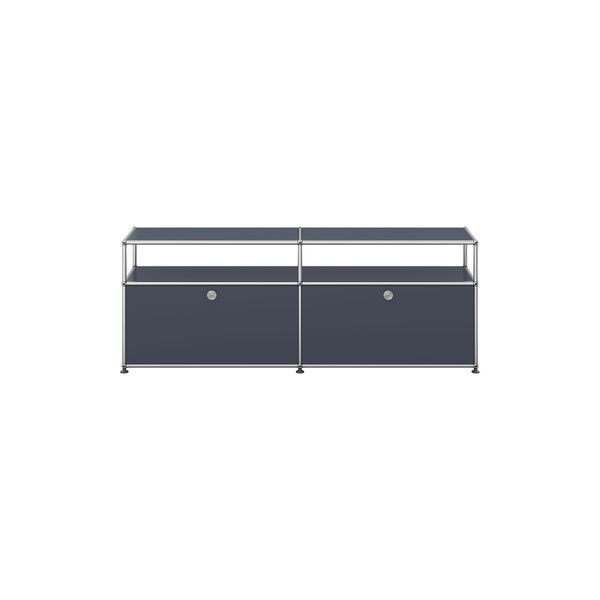 USM Haller | Model O2 | Anthracite | TV Furniture, USM Haller