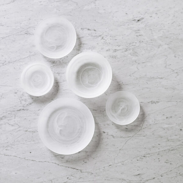 Cosmic Deep Plate &Oslash; 22 cm, white, Normann Copenhagen