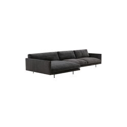 Maho 3-seater Sofa with Left Chaiselong, Navona 6, Wendelbo