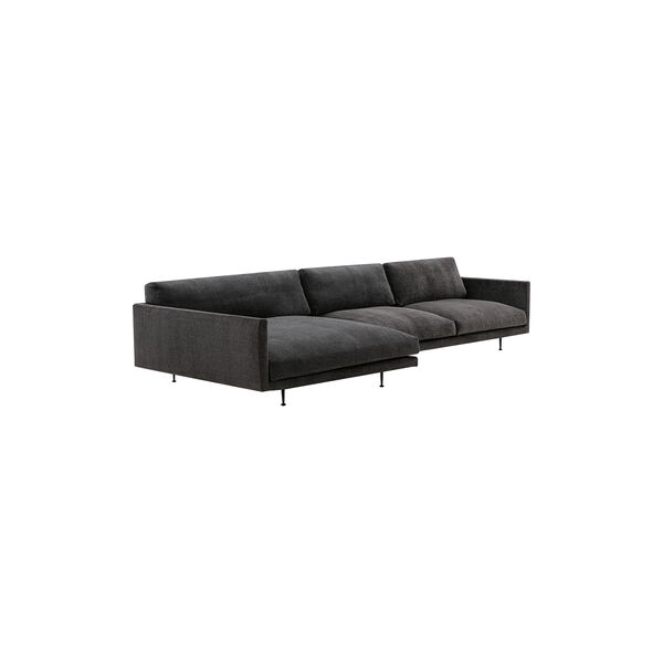Maho 3-seater Sofa with Left Chaiselong, Navona 6, Wendelbo