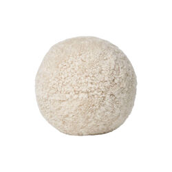 Angelite Round Cushion, pearl, NATURES Collection