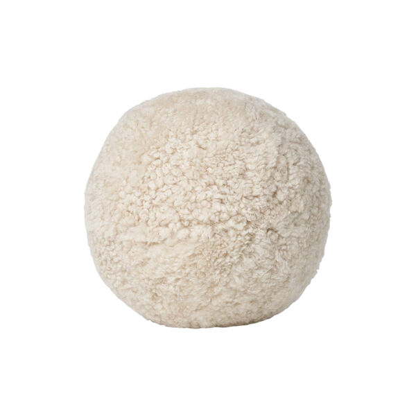 Angelite Round Cushion, pearl, NATURES Collection