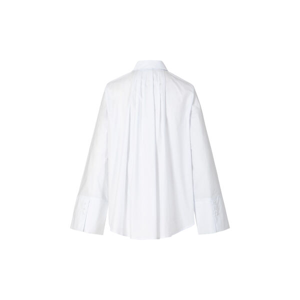 Shirt with pleats, white Shirt with pleats, white, Coster Copenhagen