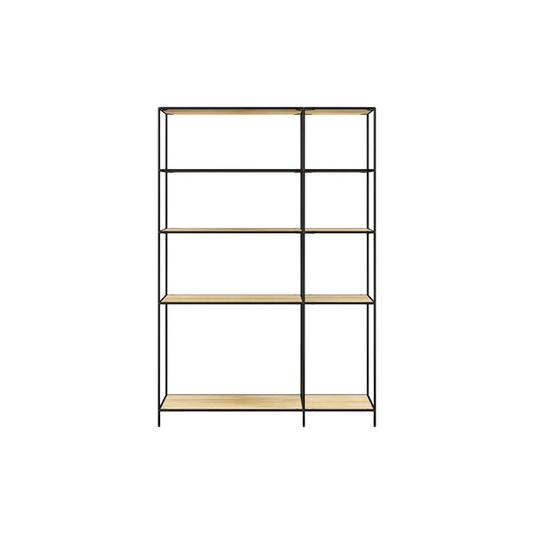 Original Shelf 1+1, oak Original Shelf 1+1, oak, Abstracta® System