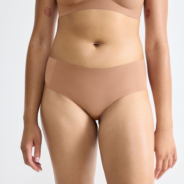 sloggi ZERO Feel 2.0 Hipster, nostalgic brown, sloggi