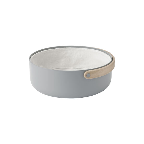Emma Bread Basket, grey Emma Bread Basket, grey, Stelton
