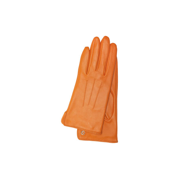 Carla Leather Gloves, apricot, Kessler