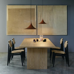Private Dining Table, light stained oak, GUBI