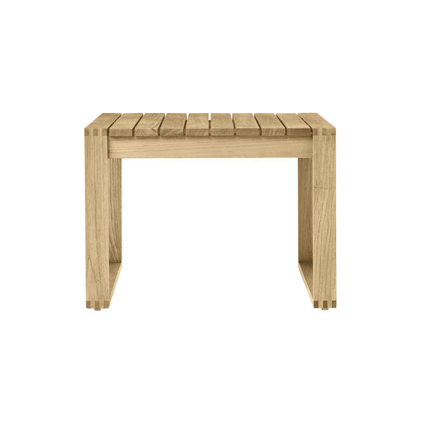 BK16 Side Table, untreated teak, Carl Hansen & Søn