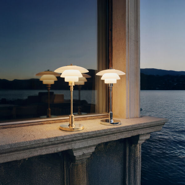 PH 1/1 Portable Lamp, brass metallised, Louis Poulsen