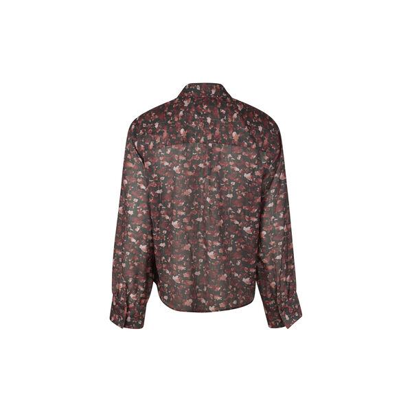 Karina Shirt, black pattern Karina Shirt, black pattern, Stenströms