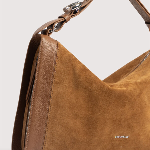 Coccinelle Elinor Suede Bi, cognac/cognac Coccinelle Elinor Suede Bi, cognac/cognac, Coccinelle