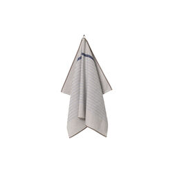 COMET Tea Towel, walnut, Georg Jensen Damask