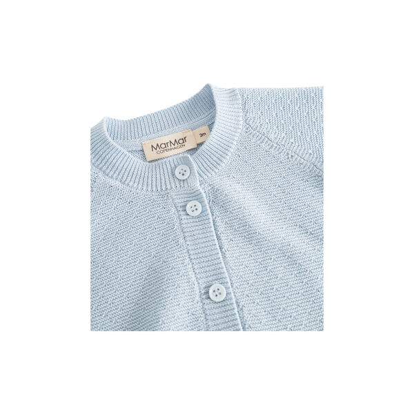 Taki Knitted Cardigan, cerulean sky, MarMar Copenhagen