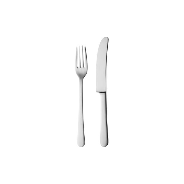 Copenhagen Lunch/Starter Cutlery 8 parts, Georg Jensen