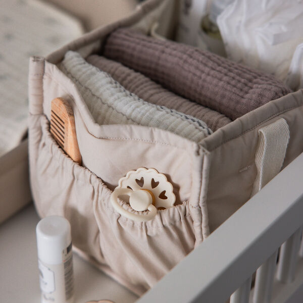 Diaper Caddy, Sebra