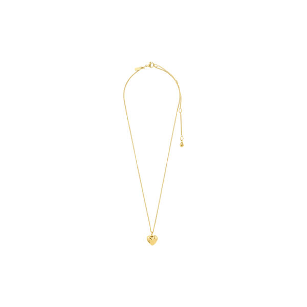 REVAN necklace, gold plated, Pilgrim