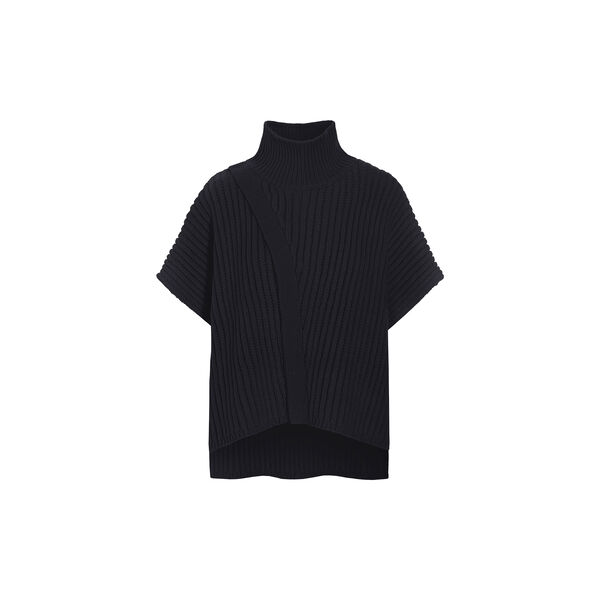 Nitto High-necked Blouse, black Nitto High-necked Blouse, black, BITTE KAI RAND