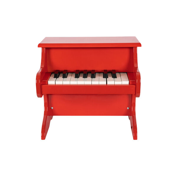 Piano Glossy, red, Konges Sløjd