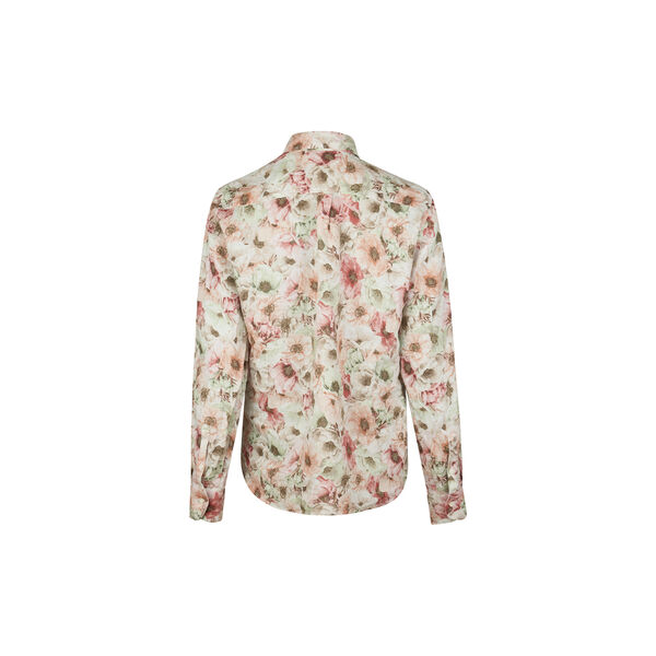 Siri Shirt, light orange pattern, Stenstr&ouml;ms