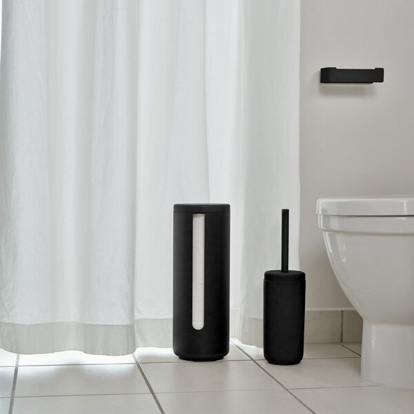 Ume Toilet Paper Storage, black Ume Toilet Paper Storage, black, Zone Denmark