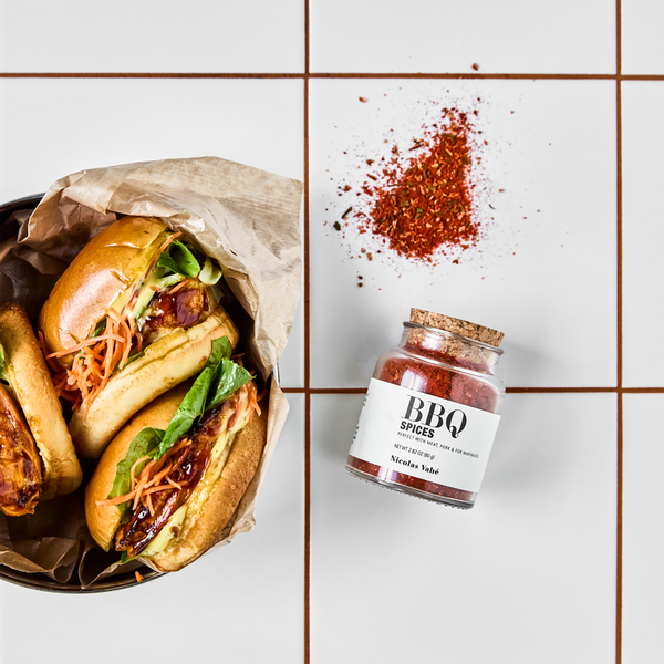 BBQ Spice mix, Nicolas Vah&eacute;