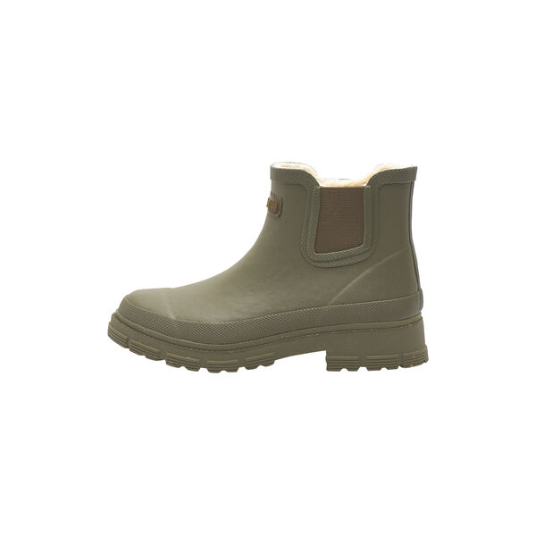 Liv Warm Waterproof, dark olive, WODEN