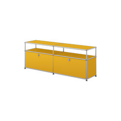 USM Haller | Model O2 | Golden Yellow | TV Furniture, USM Haller