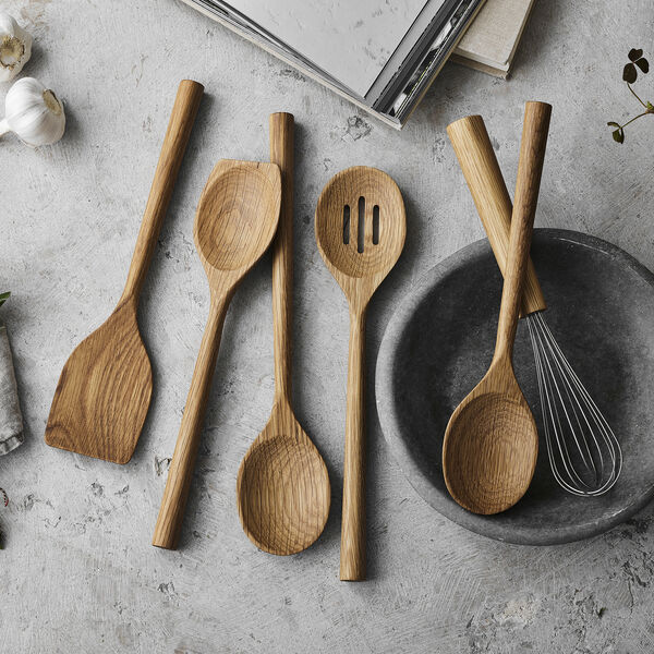 Douron Skimmer spoon, Pillivuyt Gourmet