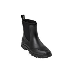 JODIESW RUBBER BOOT W. LINING, black, Sofie Schnoor