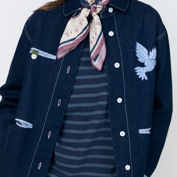EddaLL Jacket LS, dark blue, Lollys Laundry