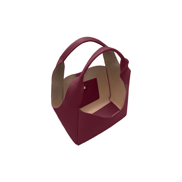 Zaira Hobo Bag  | Medium | Burgundy, Aigner