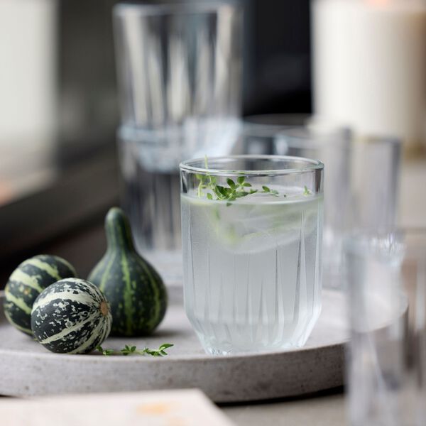 Astrid Water glass 6 pcs, Lyngby Glas
