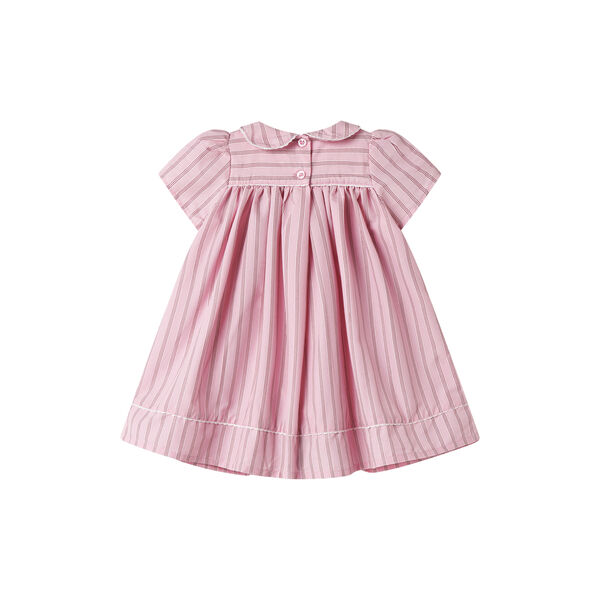 Dulla Dress, bonbon pink stripes, MarMar Copenhagen