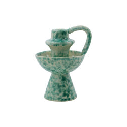 HDDiva Candle holder, green, House Doctor