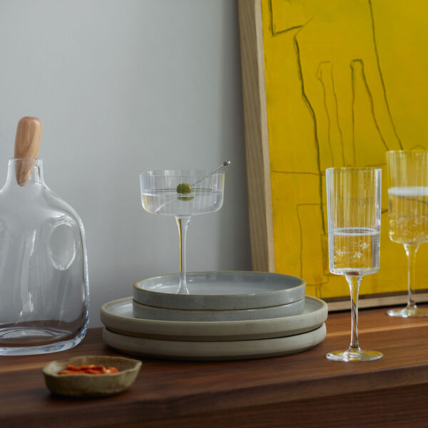 Gio Line champagne glass, LSA International