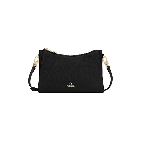 Ivy S Crossbody Bag, black, Aigner