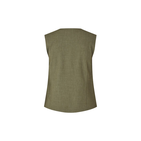 Flavina-M Blazer, dusty olive melange, mbyM