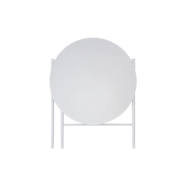 Disc Table, soft grey, Zone Denmark