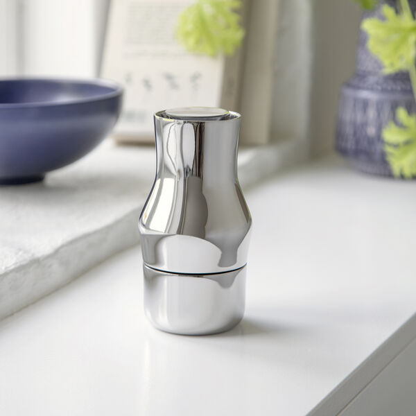 Dorotea Grinder, polished steel, Gense