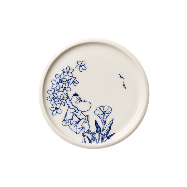 Haru Mini plate, Moomin Arabia