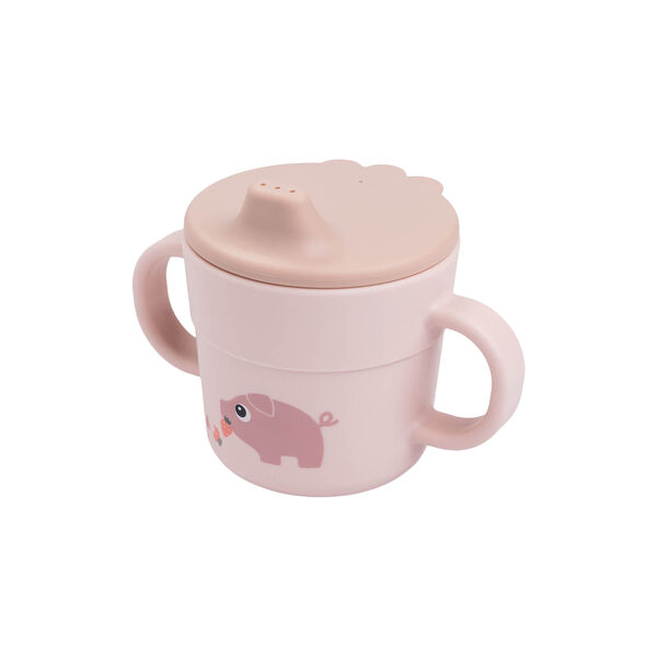 Tiny Farm Foodie Spout Cup, powder, Done by Deer