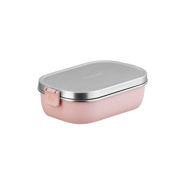 Lunch box, shell pink Lunch box, shell pink, Le Creuset