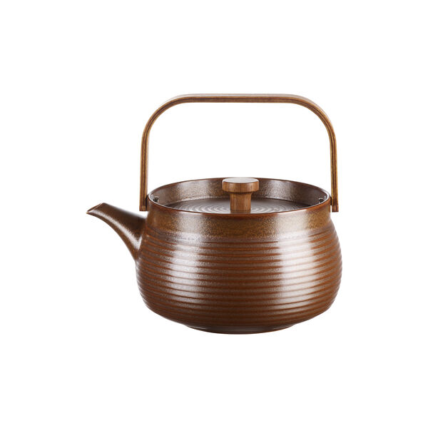 Teapot with wooden handle | 600 ml | Brown, ASA Selection