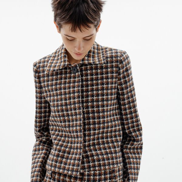 CarsonneIW Jacket, black/ brown, InWear
