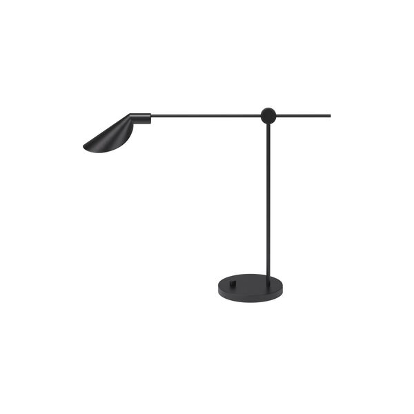 MS021 Table Lamp, black PVD, Fritz Hansen
