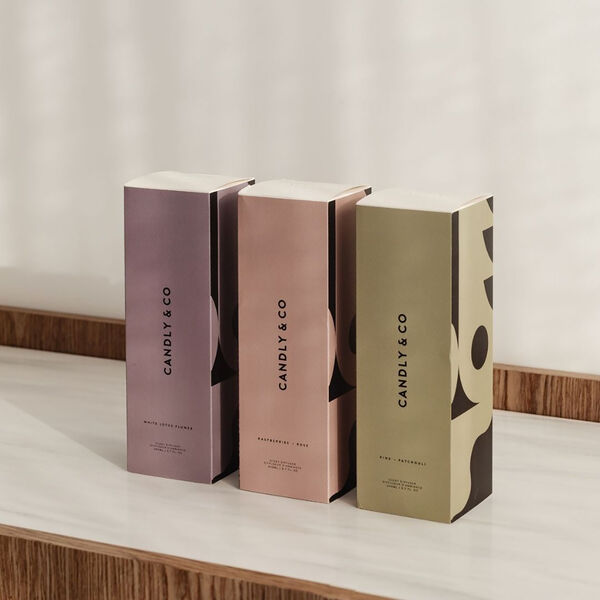 No. 7 Diffuser, Raspberries/Rose No. 7 Diffuser, Raspberries/Rose, Candly & Co